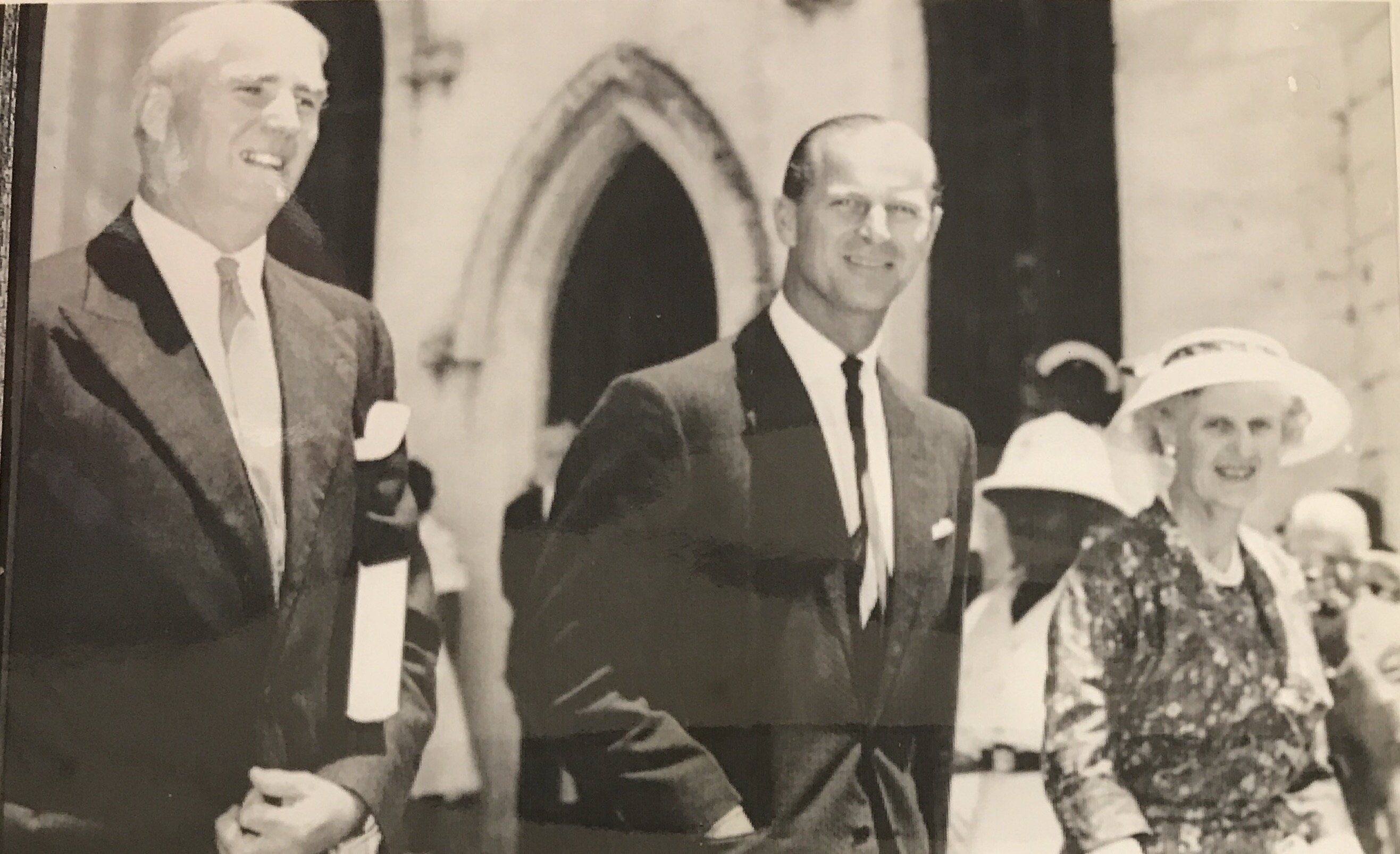 His Royal Highness Prince Philip of England on official visit to the Bahamas 1959