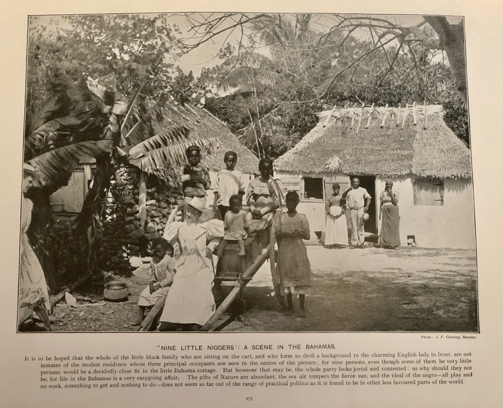 A Nassau Family Photo Of Nine Little Ni**ers 1897 · Bahamianology