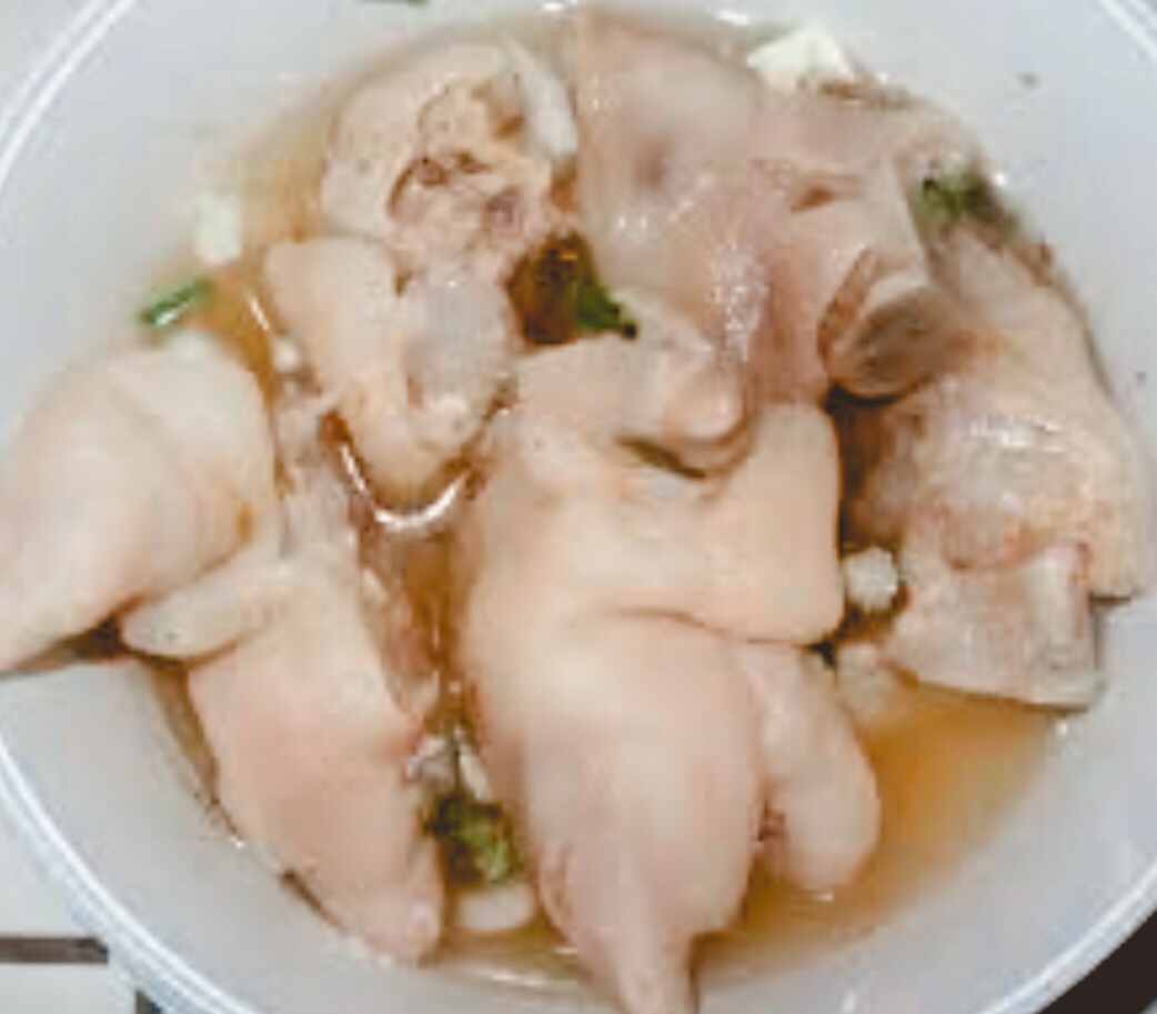 Pig Feet Souse Is No More Bahamian Than Duff Is