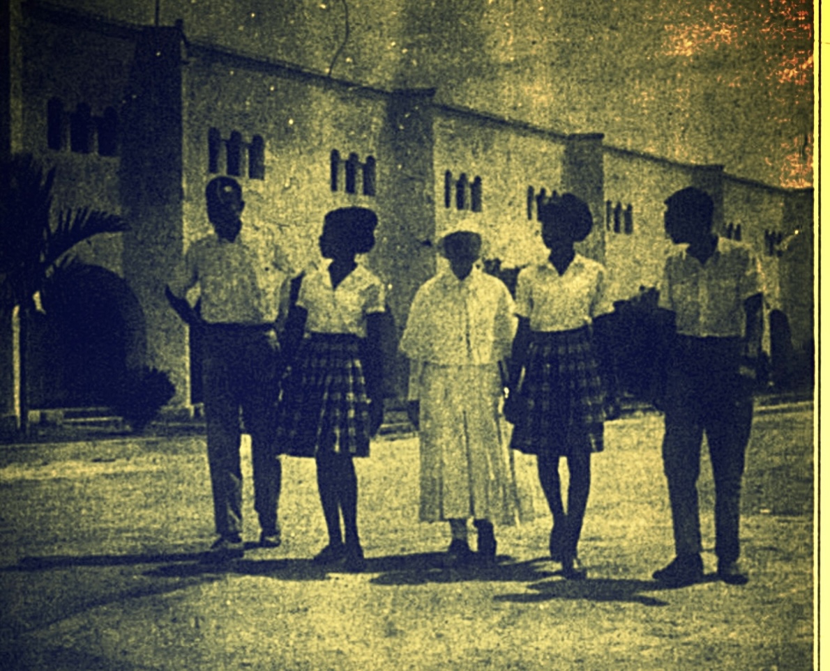 First Cohort of Girls Welcomed At St. Augustine’s College 1967