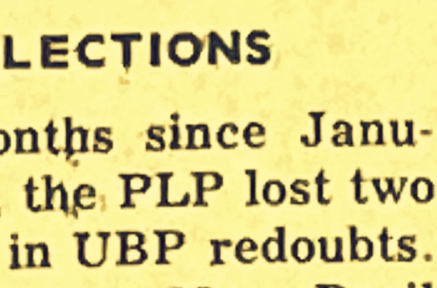 Two by-elections lost, facing defeat in a third, Majority Rule’s near collapse in 1968