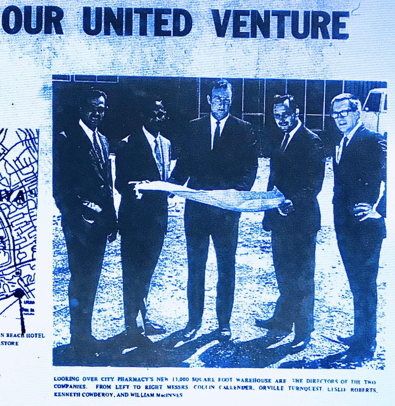 Before the Sunshine Boys there was the City Pharmacy Boys in 1969