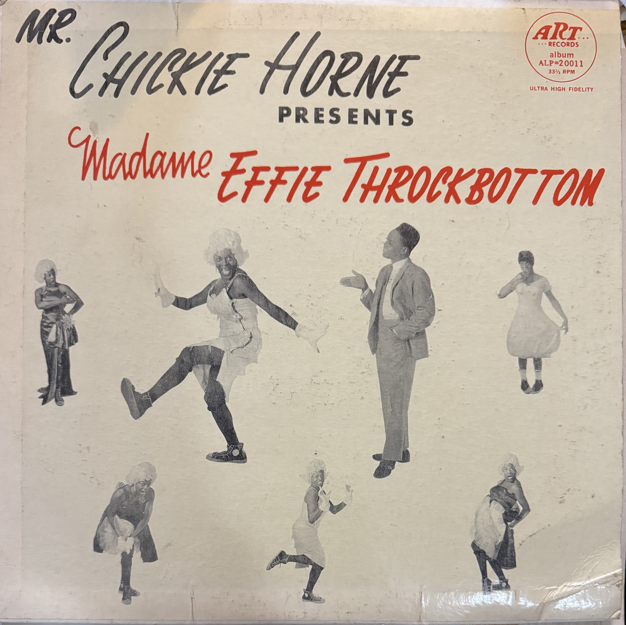 Jimmy “Chickie” Horne: Trailblazing Female Impersonator Who Inspired Flip Wilson’s Geraldine