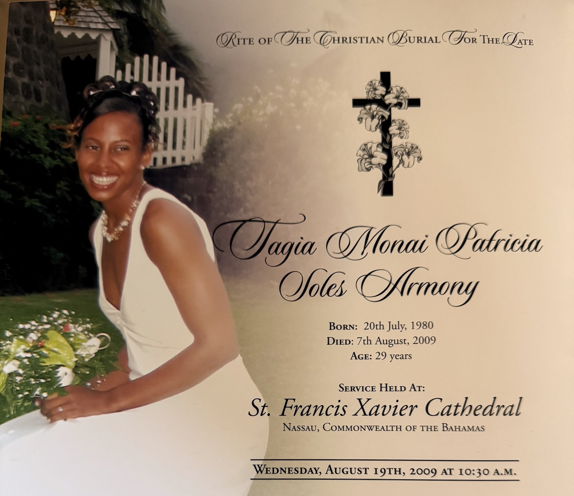 The 50th Murder Victim: TaGia Soles-Armony (1980–2009)