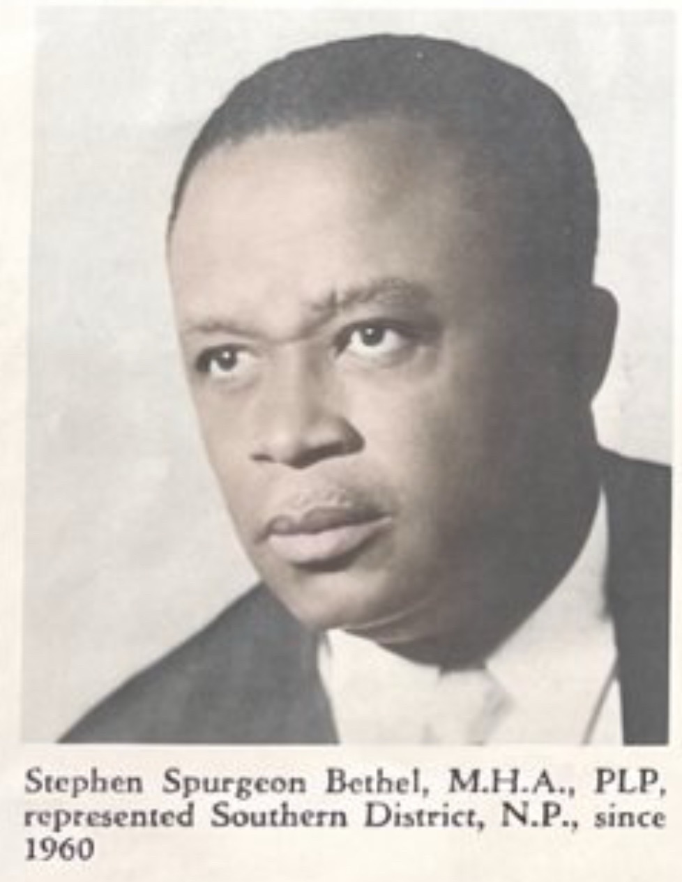 How a Black Bahamian Democrat Brought the Bay Street Boys Back From the Dead: Stephen Spurgeon Bethel (1913–1994)